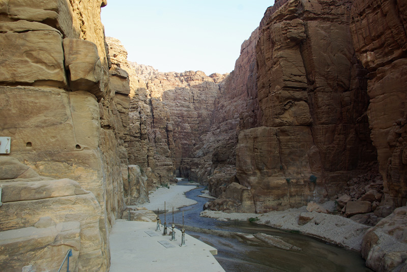 Йордания, каньон Муджиб
